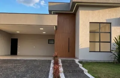 Casa de Condomínio com 3 Quartos à venda, 194m² - Boa Esperança - Paulínia