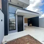 Casa Térrea Moderna no Jardim Flórida, Hortolândia – 3 Quartos (1 Suíte) e Área Gourmet Completa Descrição Longa para